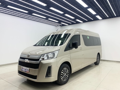 2023年5月 豐田 HIACE 2020款 海獅 3.5L 自動(dòng) 13座(中東)圖片