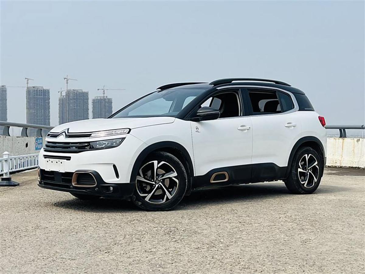 雪鐵龍 天逸 C5 AIRCROSS  2020款 360THP 悅享型圖片