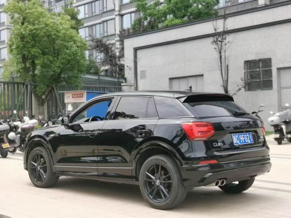 奧迪 奧迪Q2L  2024款 改款 35TFSI 時尚動感型圖片