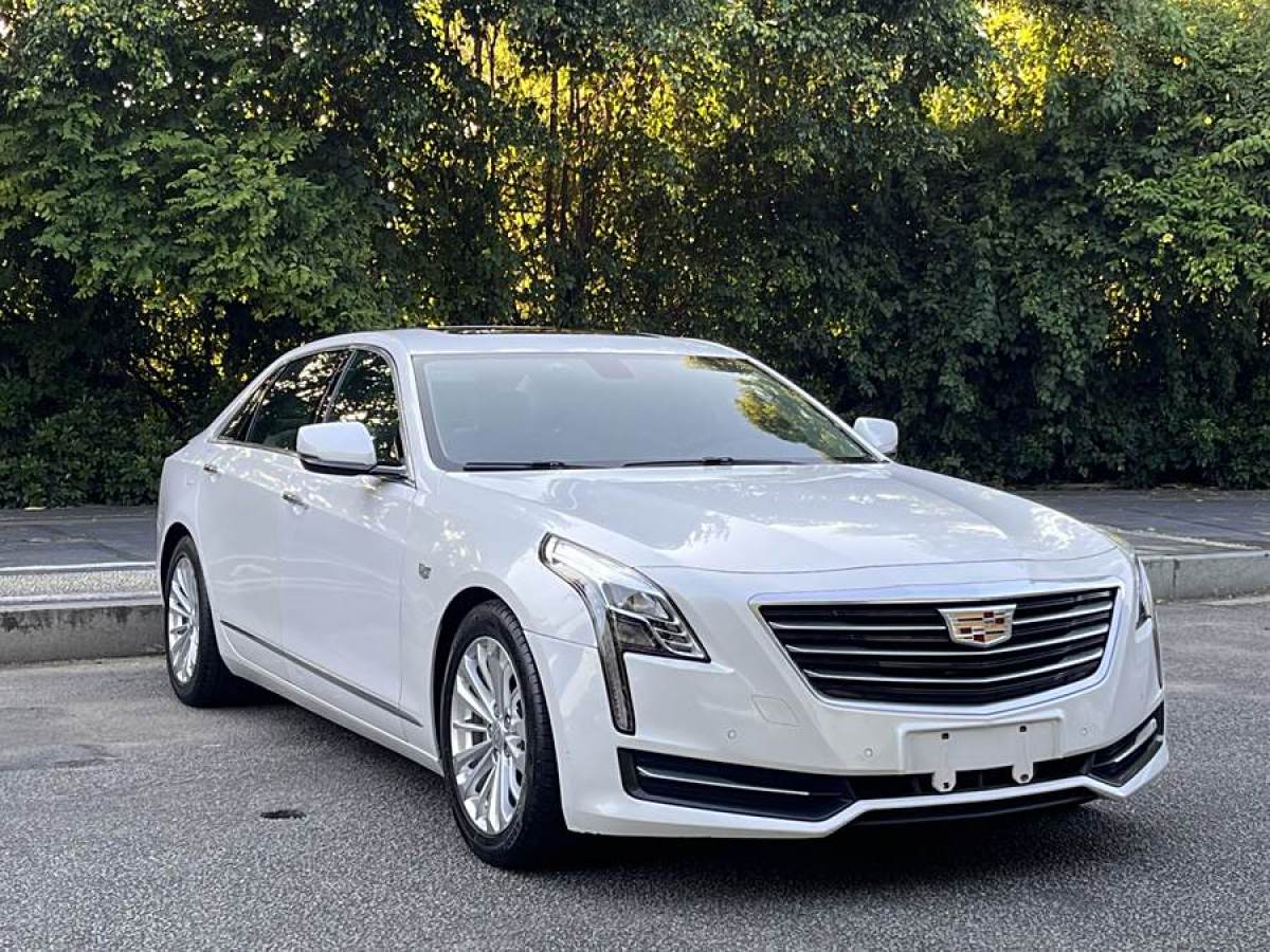 凱迪拉克 CT6  2017款 28T 時尚型圖片