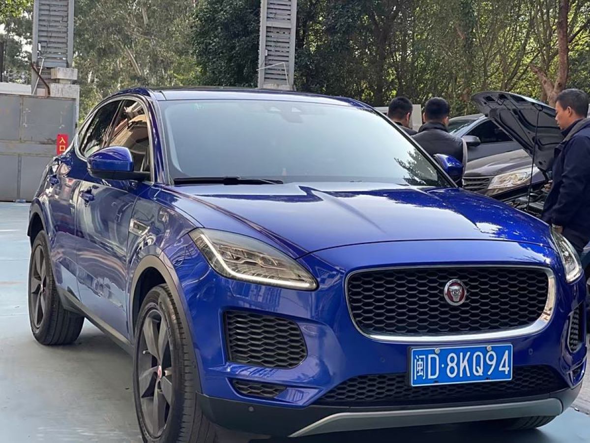 捷豹 E-PACE  2018款 P200 S 國VI圖片