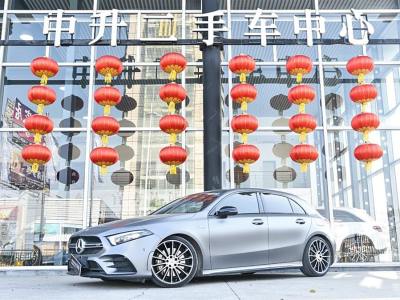 2021年5月 奔馳 奔馳A級(jí)AMG 改款 AMG A 35 4MATIC圖片