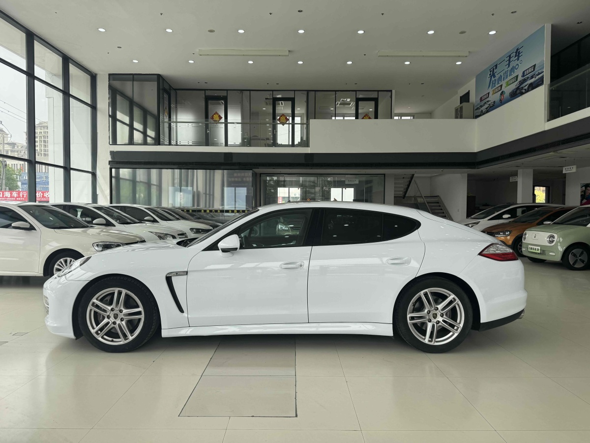 保時(shí)捷 Panamera  2010款 Panamera 3.6L圖片