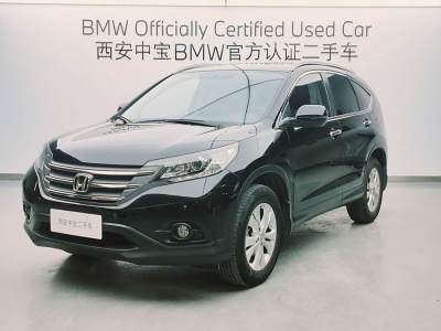 2013年8月 本田 CR-V 2.4L 兩驅(qū)豪華版圖片