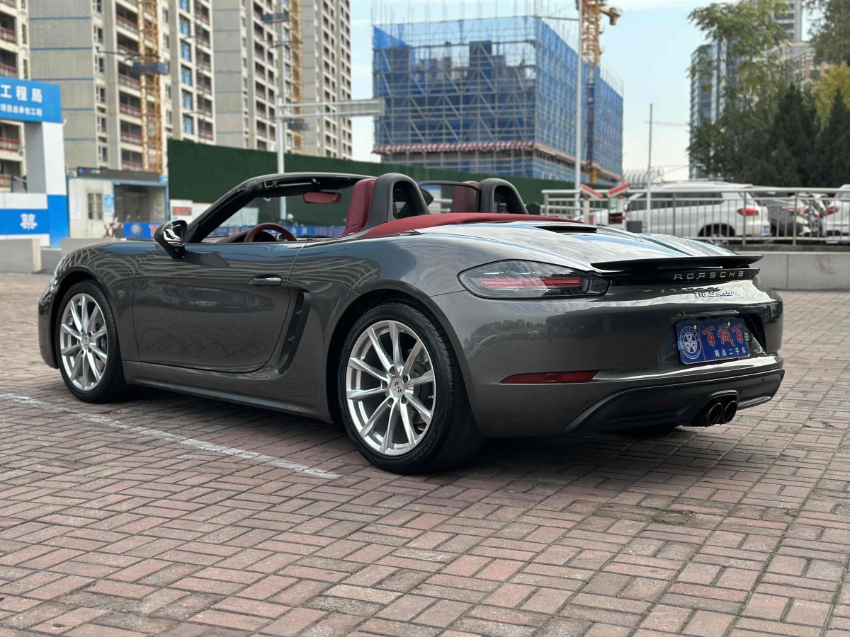 保時捷 718  2020款 Boxster 2.0T圖片