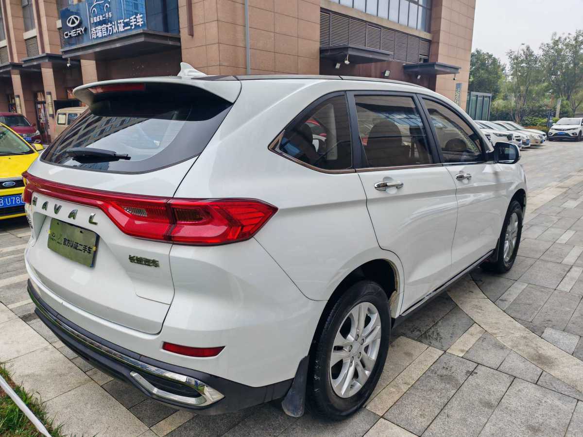 哈弗 M6  2021款 PLUS 1.5T 手動精英智聯(lián)型圖片