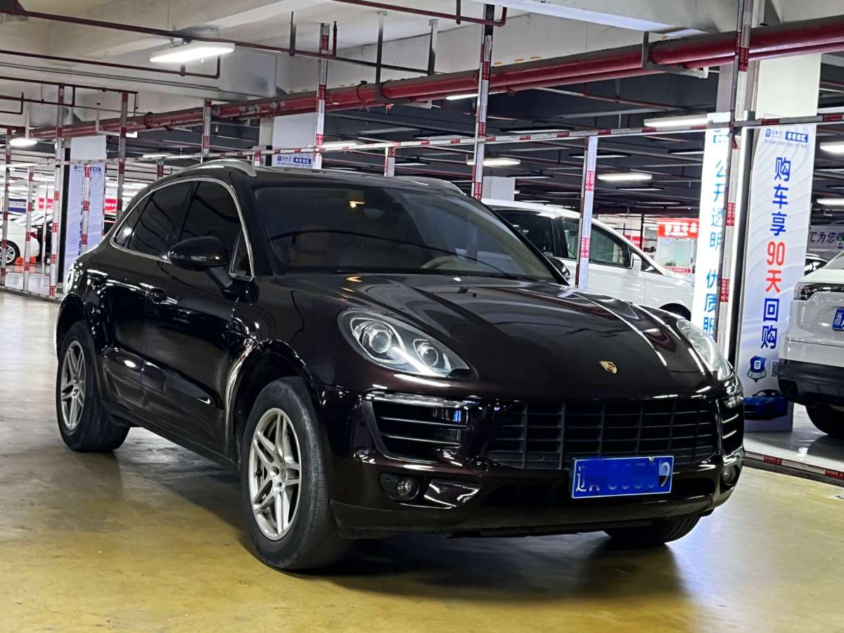 保時(shí)捷 Macan  2017款 Macan 2.0T圖片