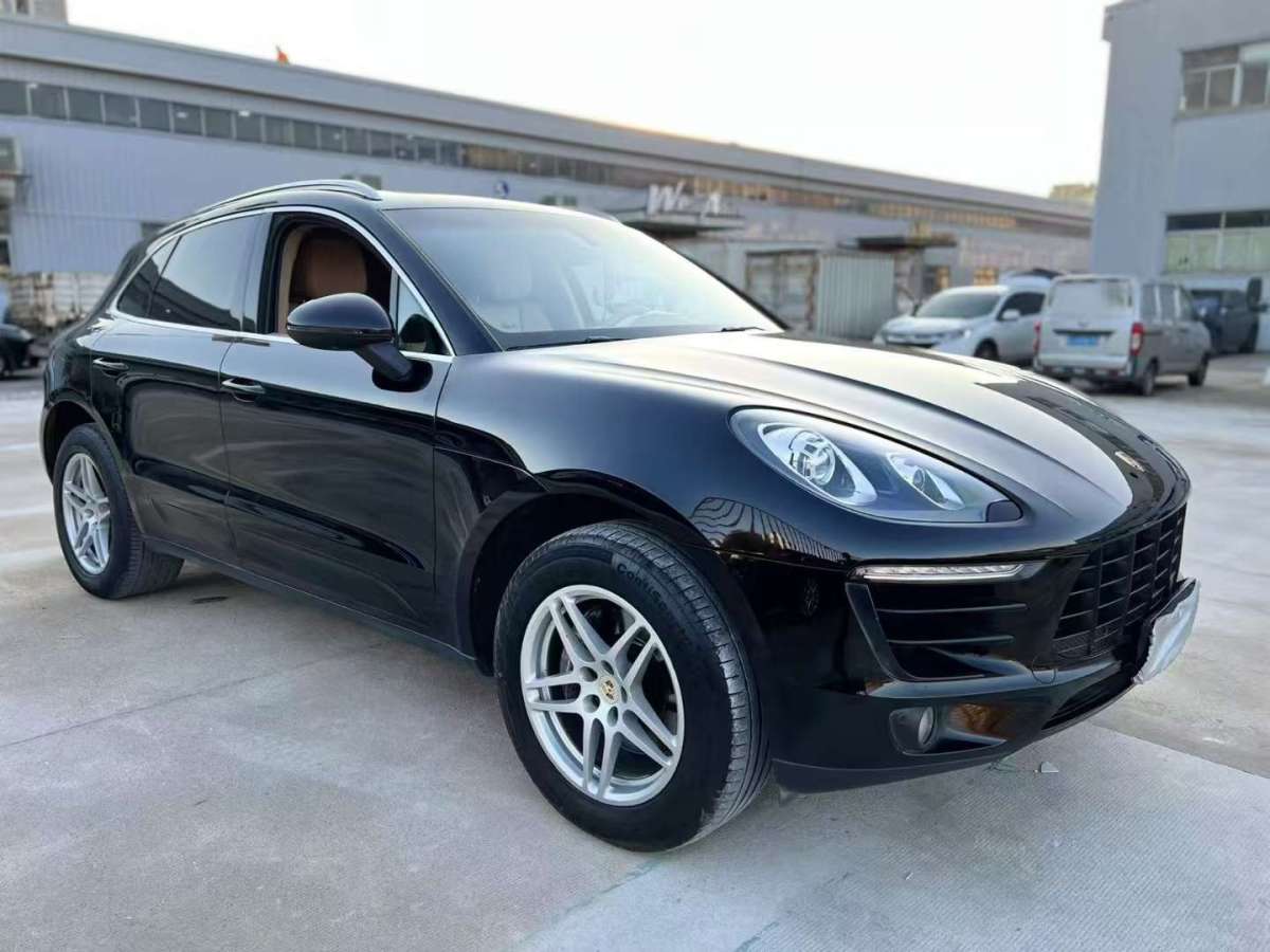 保時捷 Macan  2016款 Macan 2.0T圖片