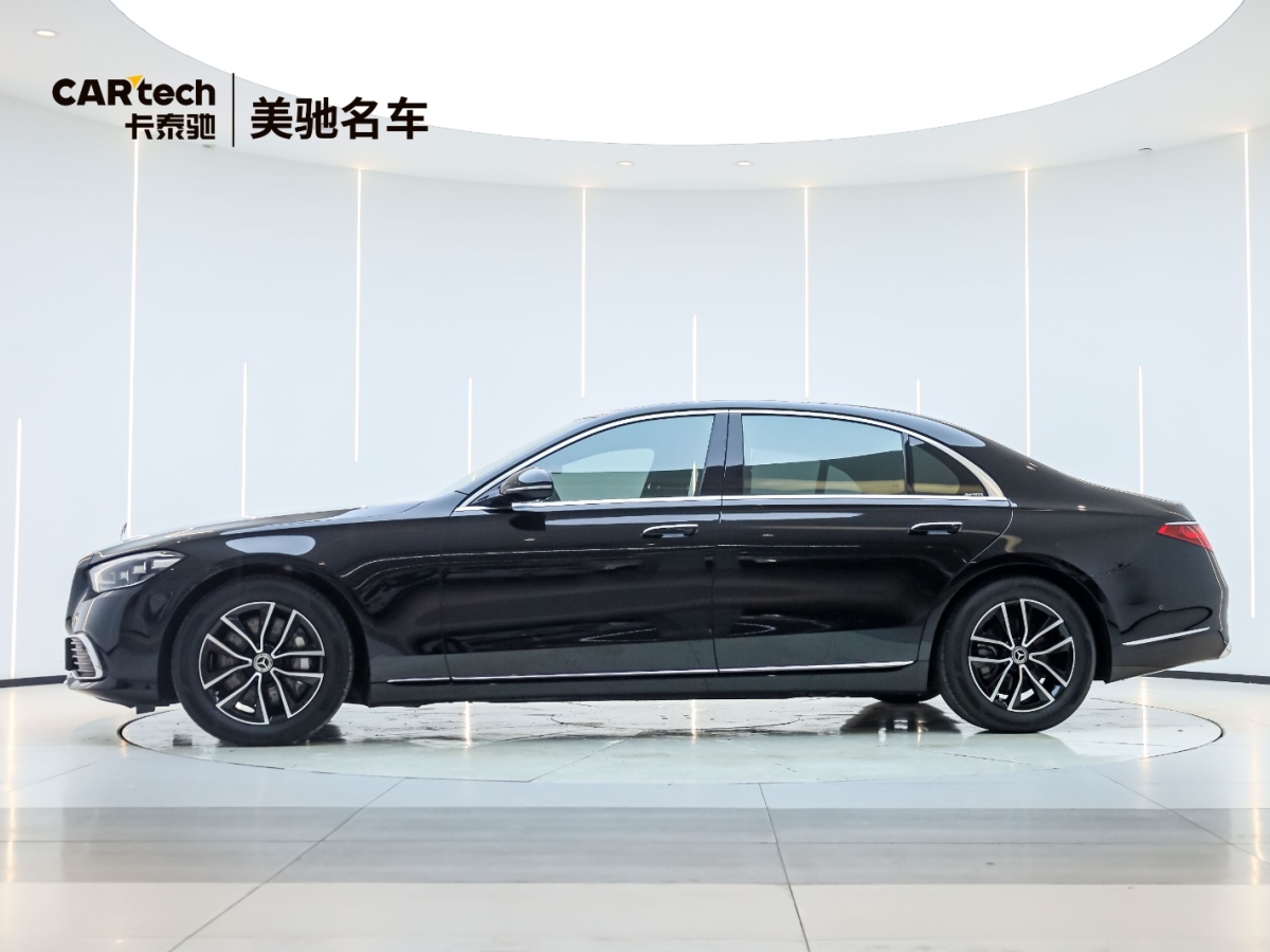 奔馳 奔馳S級(jí)  2021款 S 400 L 商務(wù)型圖片