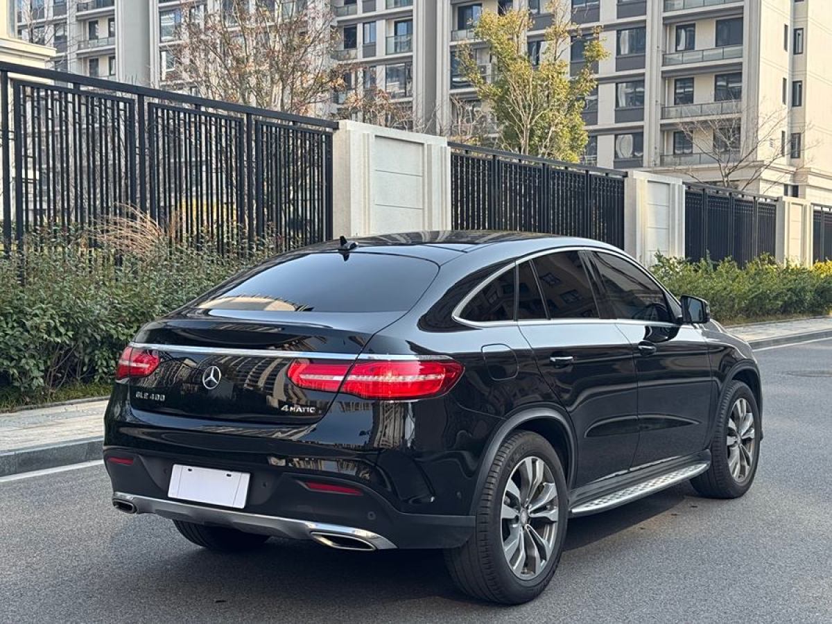 奔馳 奔馳GLE轎跑  2015款 GLE 400 4MATIC 轎跑SUV圖片