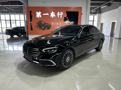 2022年9月 奔馳 奔馳E級 改款二 E 260 L圖片