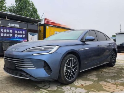 2024年11月 比亞迪 海豹07 DM-i DM-i 1.5L 125km 豪華型圖片