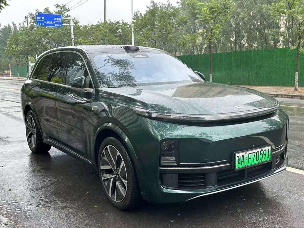 理想 理想L8  2023款 Max圖片
