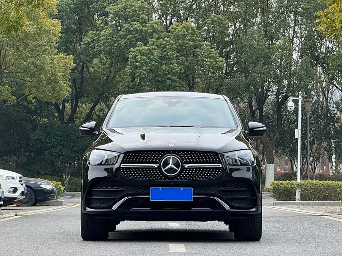 奔馳 奔馳GLE轎跑  2022款 改款 GLE 350 4MATIC 轎跑SUV 豪華型圖片