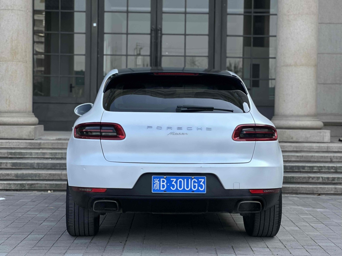 保時捷 Macan  2014款 Macan 2.0T圖片