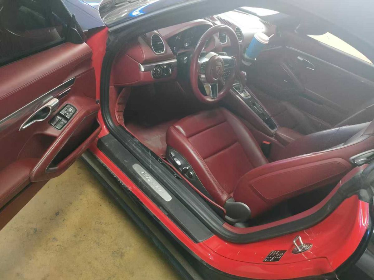保時捷 718  2019款 Boxster 2.0T圖片