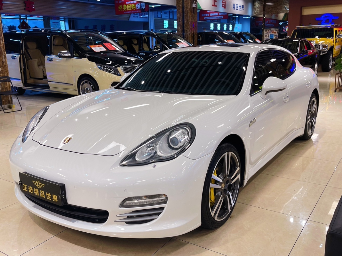 保時捷 Panamera  2010款 Panamera 4 3.6L圖片