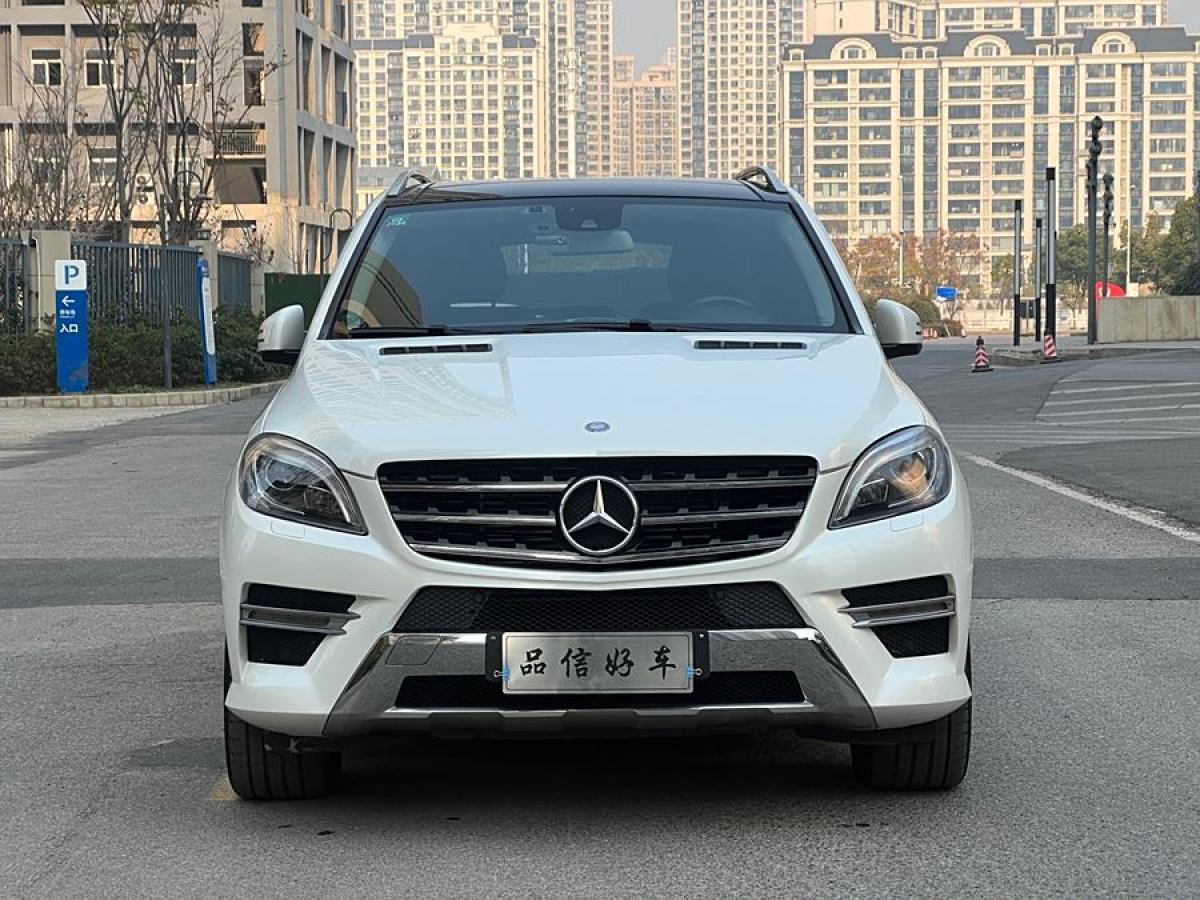 奔馳 奔馳M級(jí)  2014款 ML 350 CDI 4MATIC圖片