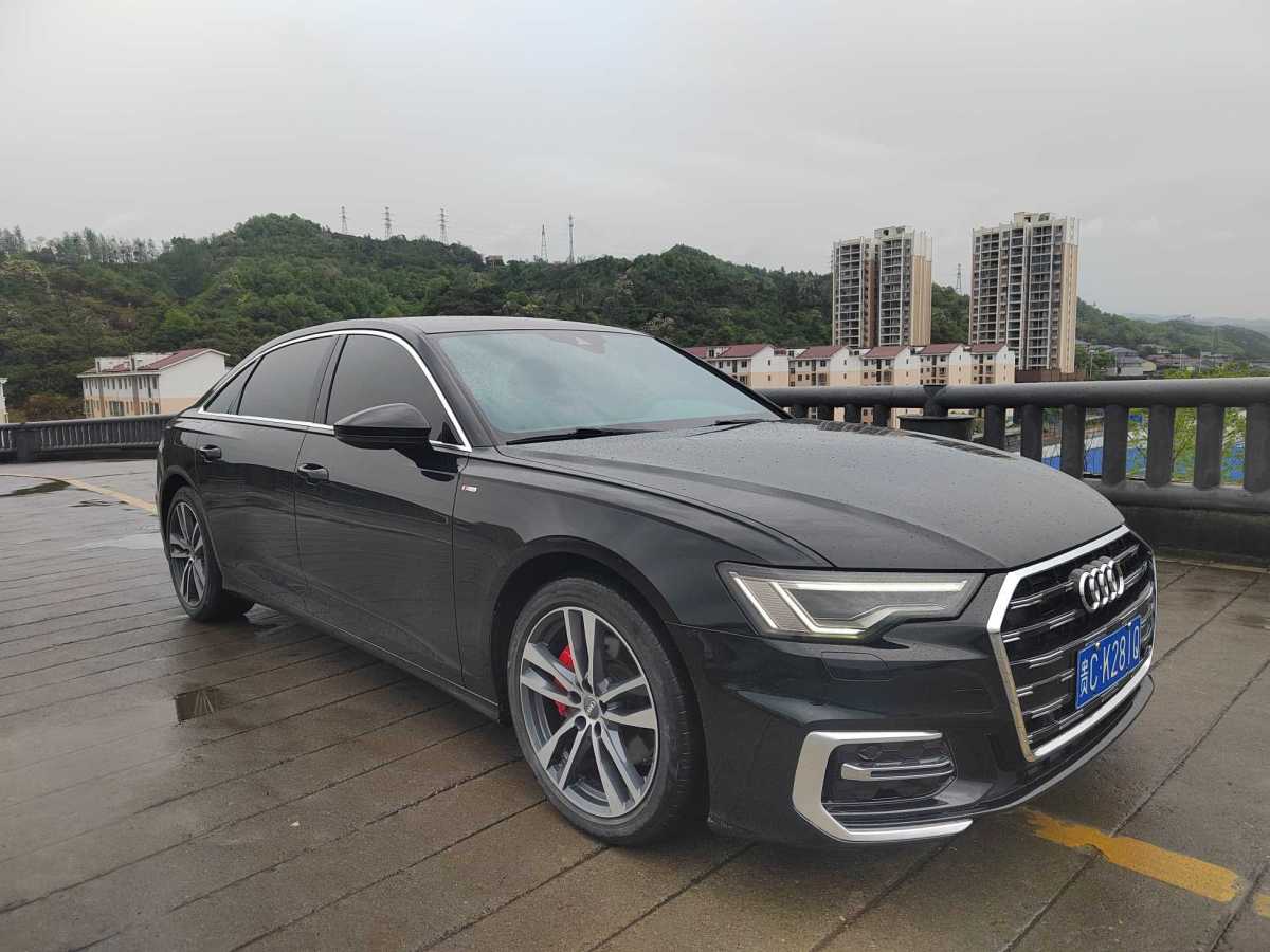 奧迪 奧迪A6L  2023款 改款 40 TFSI 豪華動感型圖片