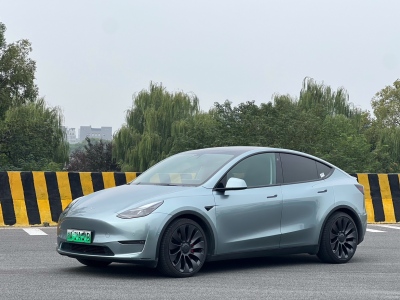 2022年9月 特斯拉 Model Y Performance高性能全輪驅(qū)動(dòng)版圖片