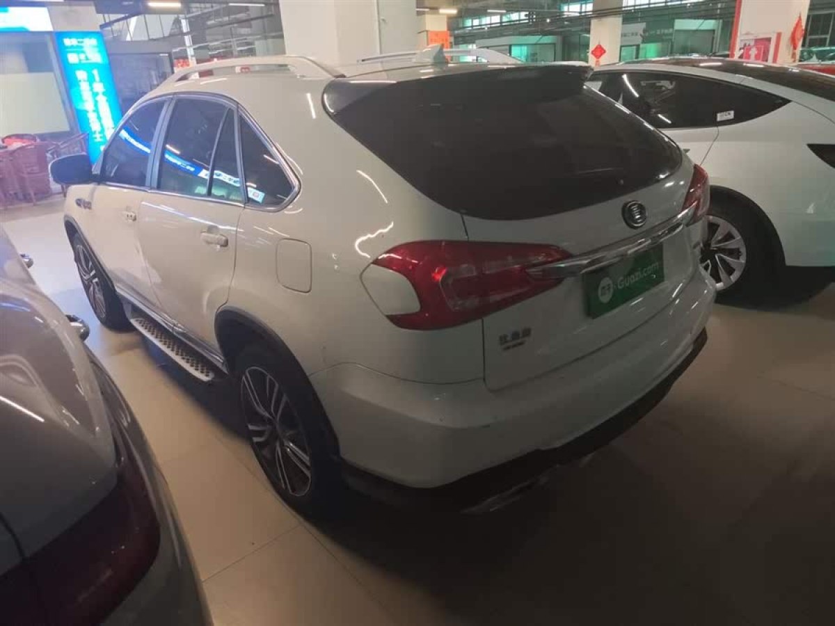 比亞迪 唐新能源  2017款 2.0T 唐100圖片