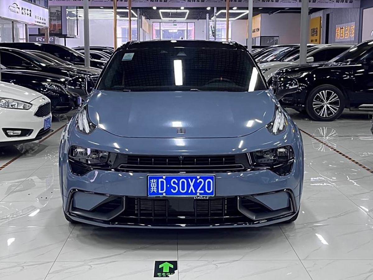 領(lǐng)克 領(lǐng)克02 Hatchback  2021款 2.0TD Halo圖片