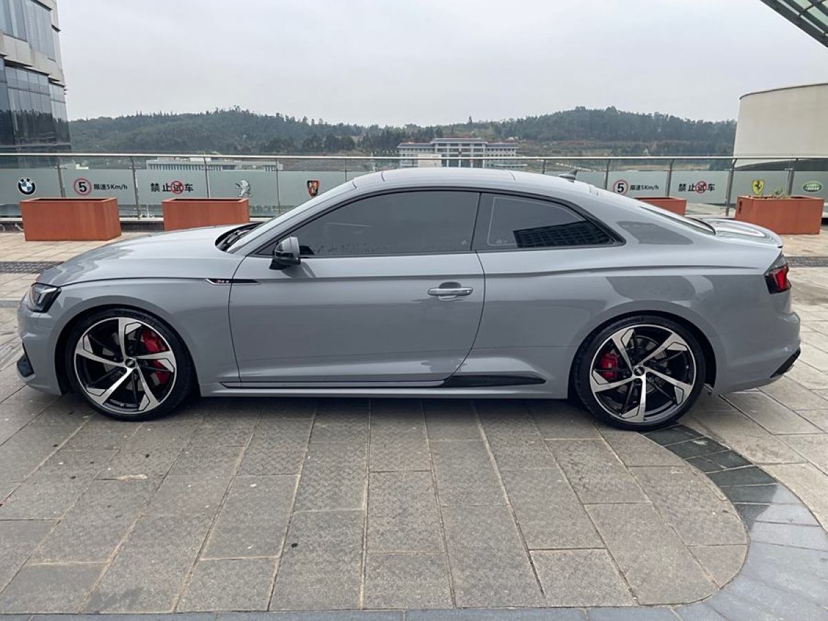 2020年4月奧迪 奧迪RS 5  2019款 RS 5 2.9T Coupe