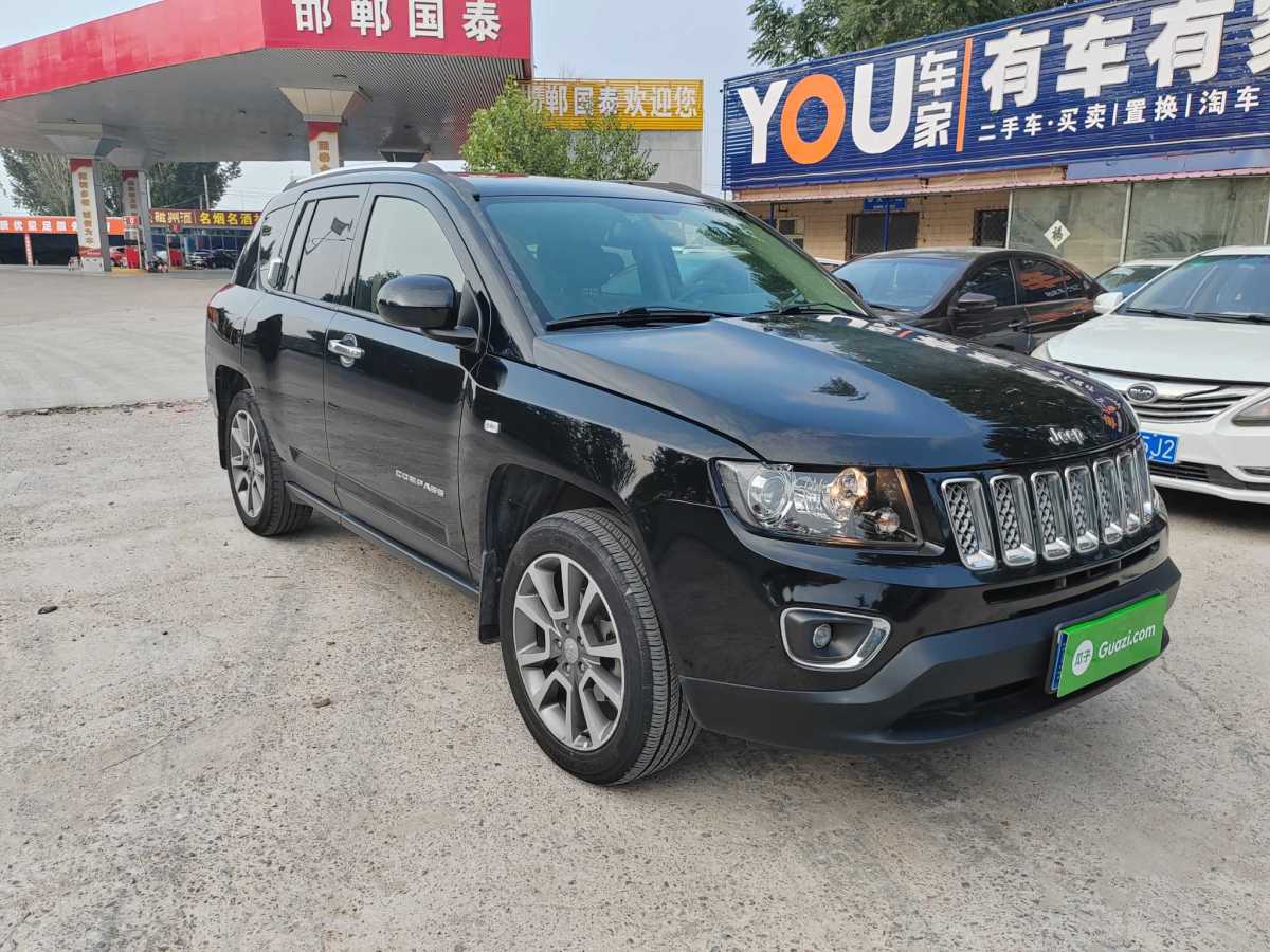 Jeep 指南者  2014款 改款 2.0L 兩驅精英版圖片