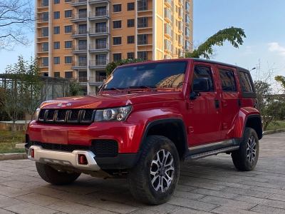 2021年7月 北京 BJ40 2.0T 自動四驅公務版圖片