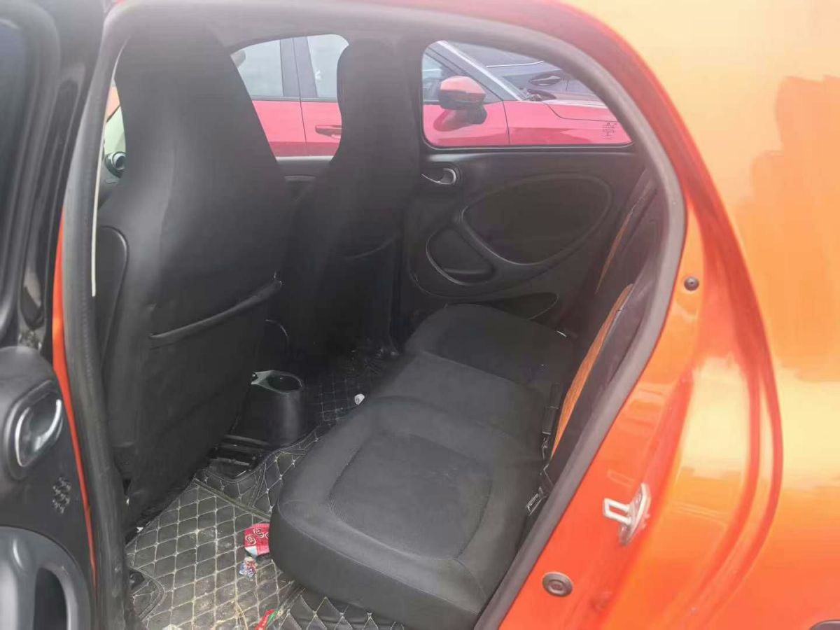 smart forfour 圖片