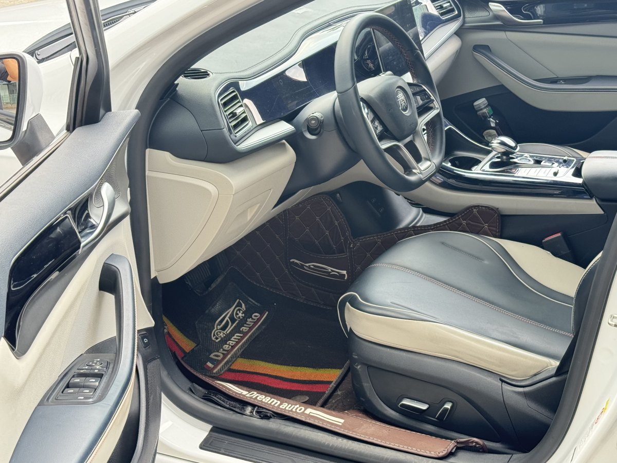 比亞迪 秦PLUS  2021款 EV 500KM 豪華型圖片