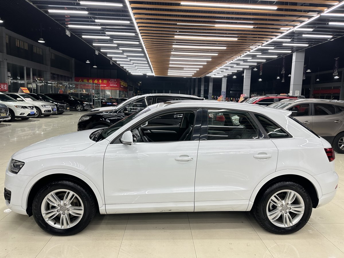 奧迪 奧迪Q3  2015款 35 TFSI 舒適型圖片