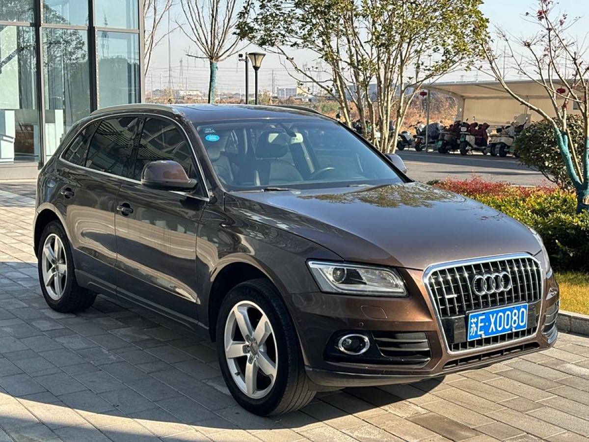 奧迪 奧迪Q5  2013款 40 TFSI 舒適型圖片