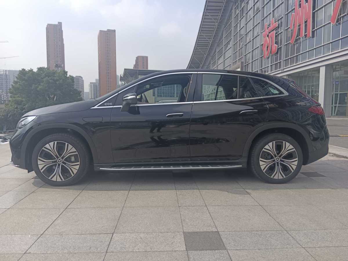 奔馳 奔馳EQE SUV  2024款 350 4MATIC 豪華版圖片