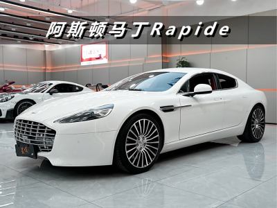 2013年4月 阿斯頓·馬丁 Rapide 6.0L S圖片