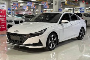 伊蘭特 現(xiàn)代 1.5L CVT LUX尊貴版