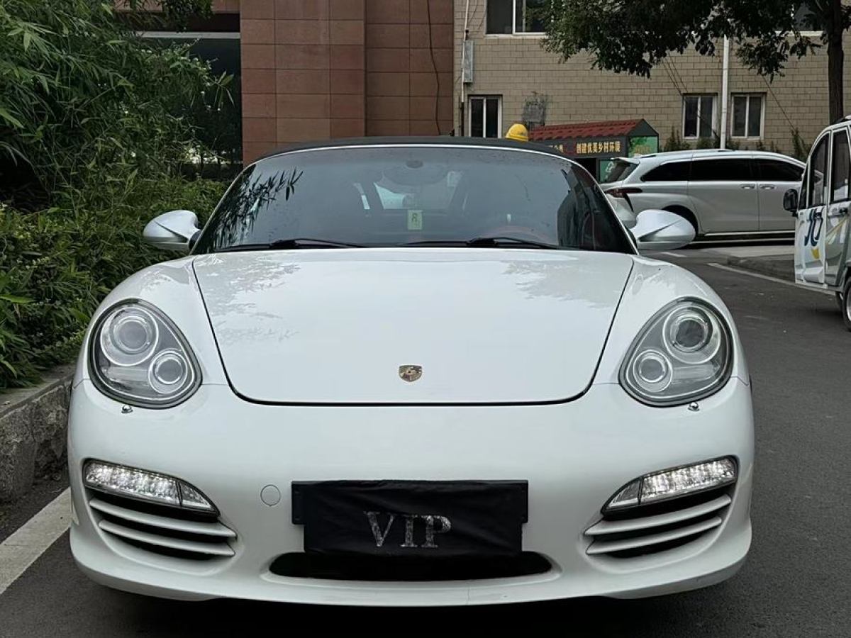 保時(shí)捷 Boxster  2011款 Boxster Black Edition 2.9L圖片