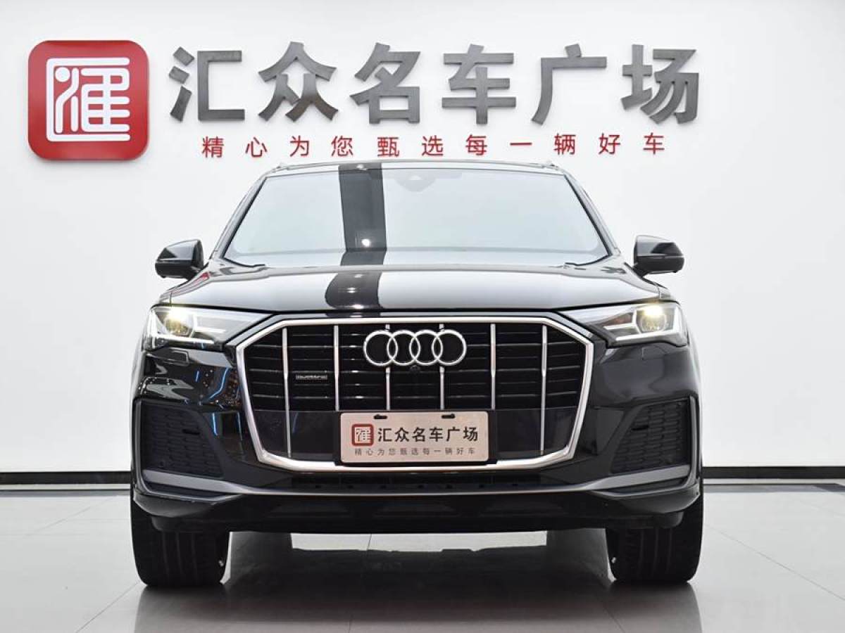 奧迪 奧迪Q7  2023款 45 TFSI quattro S line運動型圖片