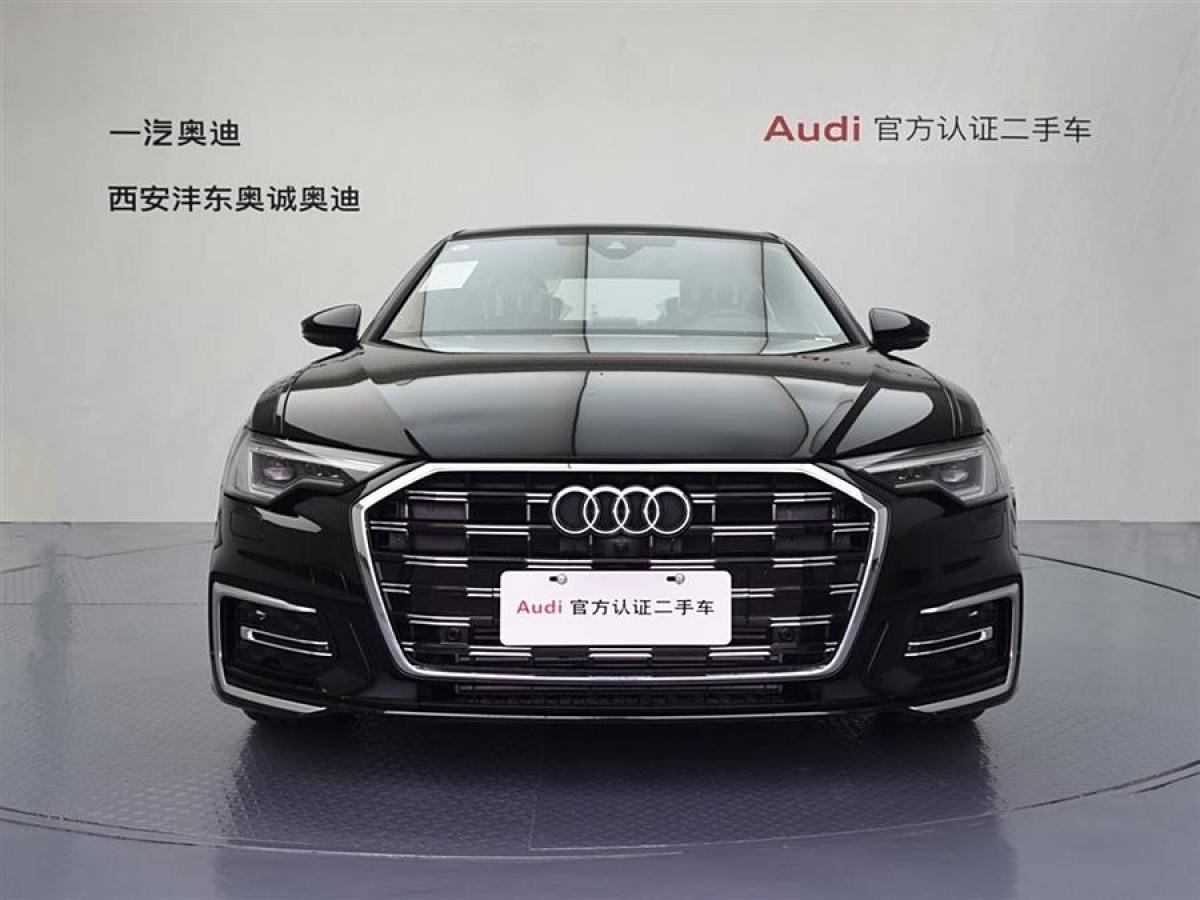 奧迪 奧迪A6L  2024款 45 TFSI 臻選動感型圖片