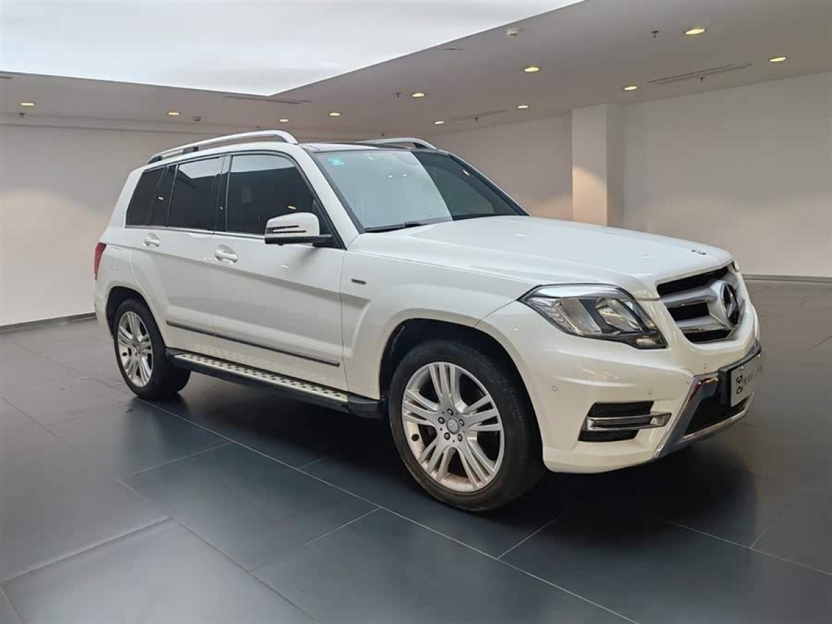 奔馳 奔馳GLK級  2015款 GLK 260 4MATIC 時尚型 極致版圖片