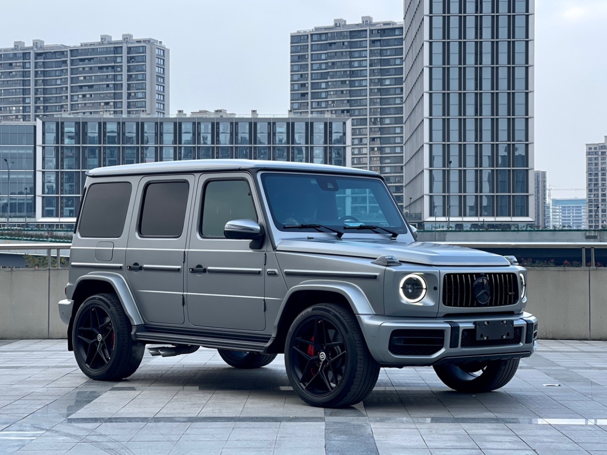 奔馳 奔馳G級(jí)AMG  2019款 AMG G 63圖片