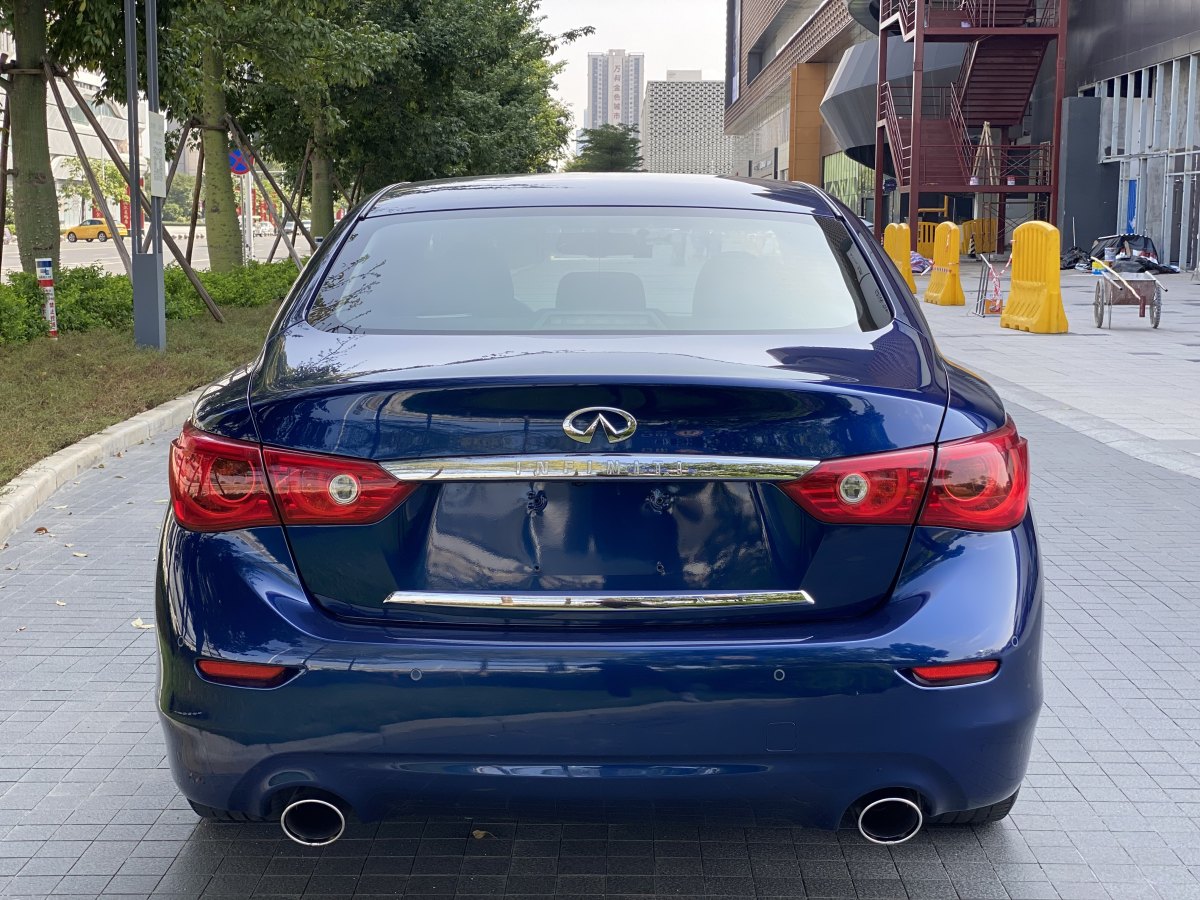 英菲尼迪 Q50L  2016款 2.0T 悅享版圖片