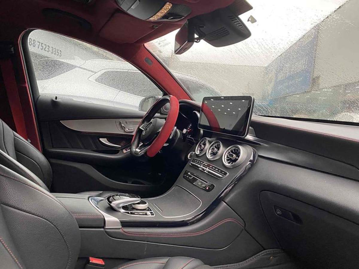 奔驰 奔驰GLC轿跑 AMG  2017款 AMG GLC 43 4MATIC 轿跑SUV图片