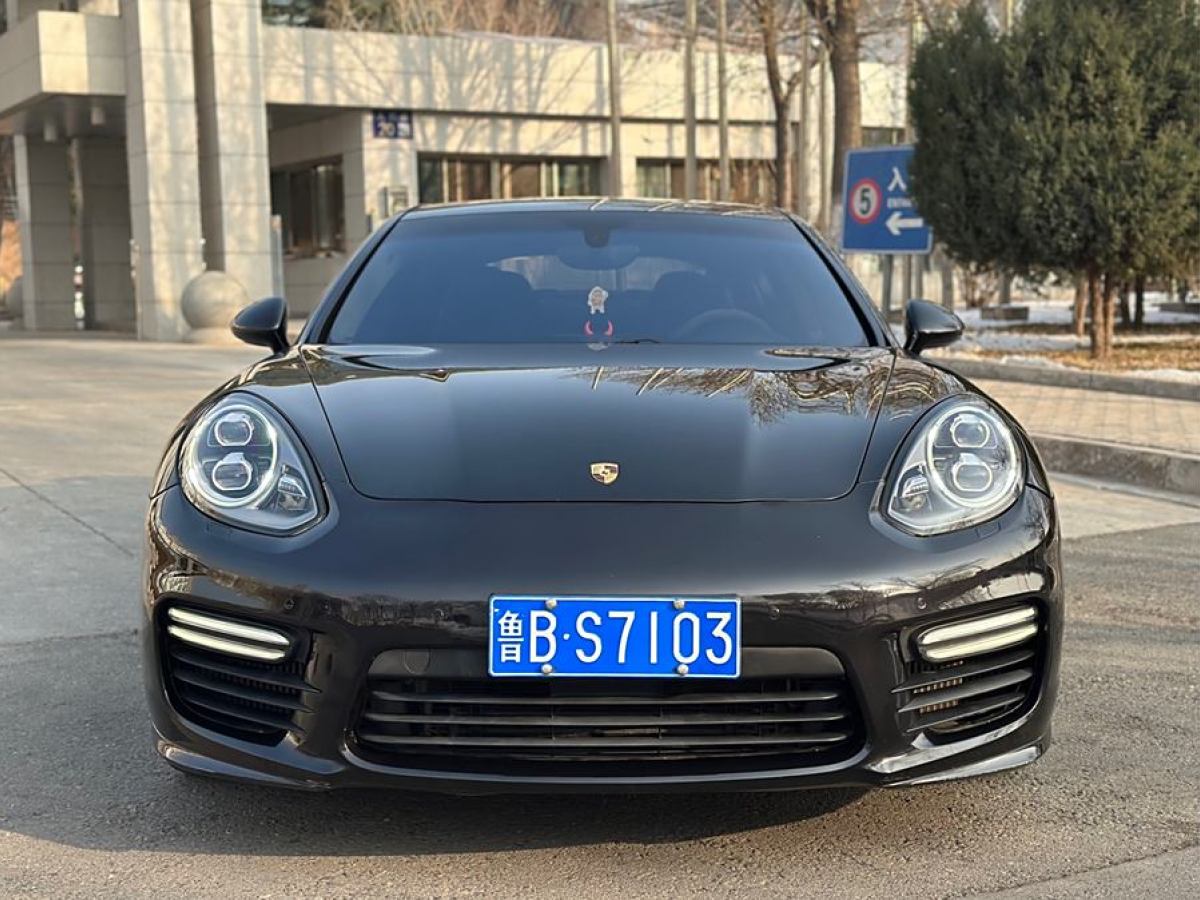 保時捷 Panamera  2010款 Panamera Turbo 4.8T圖片