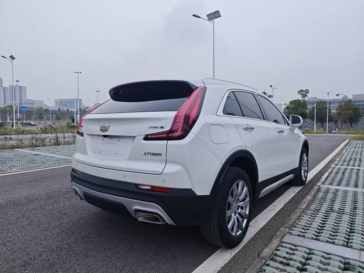 凱迪拉克 XT4  2021款 28T 兩驅(qū)領(lǐng)先型圖片