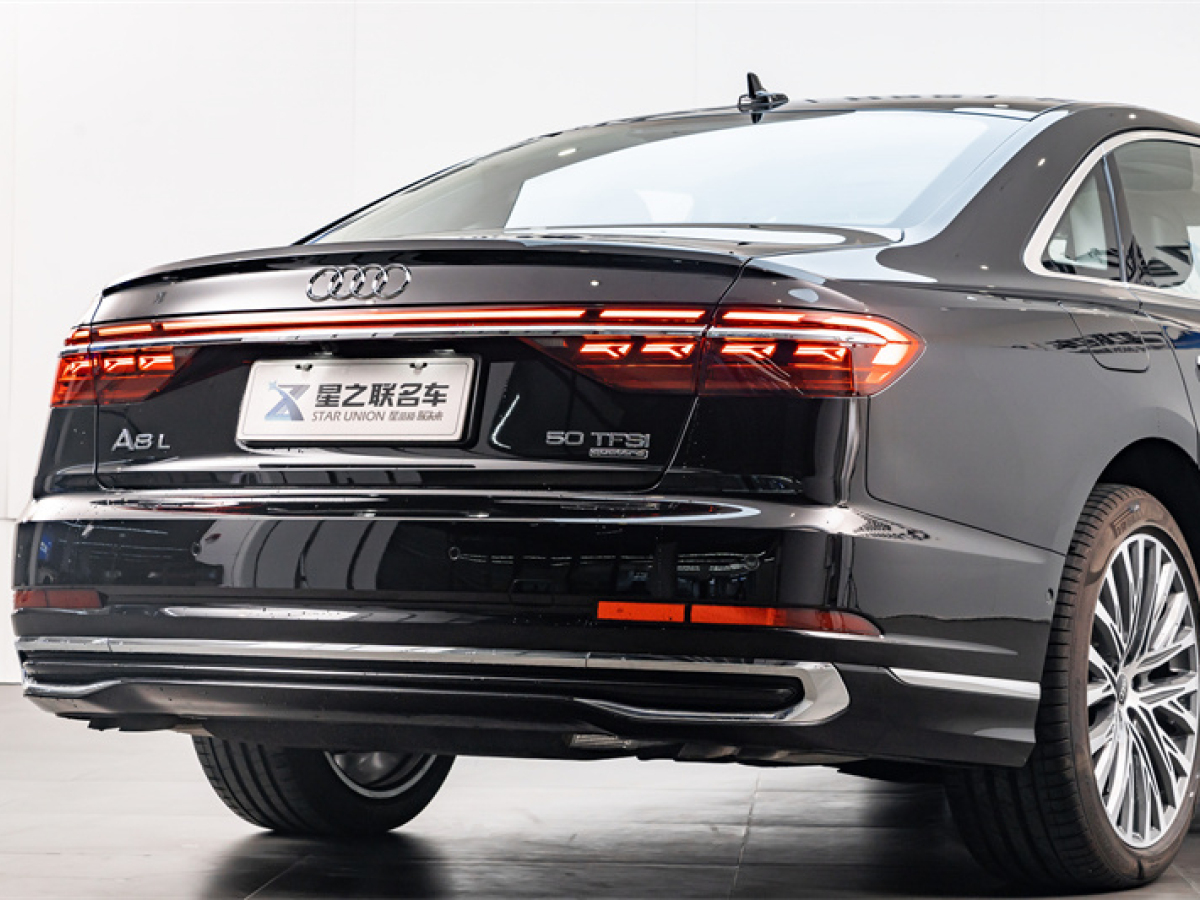 2024年5月奧迪 奧迪A8  2024款 A8L 50 TFSI quattro 臻選型