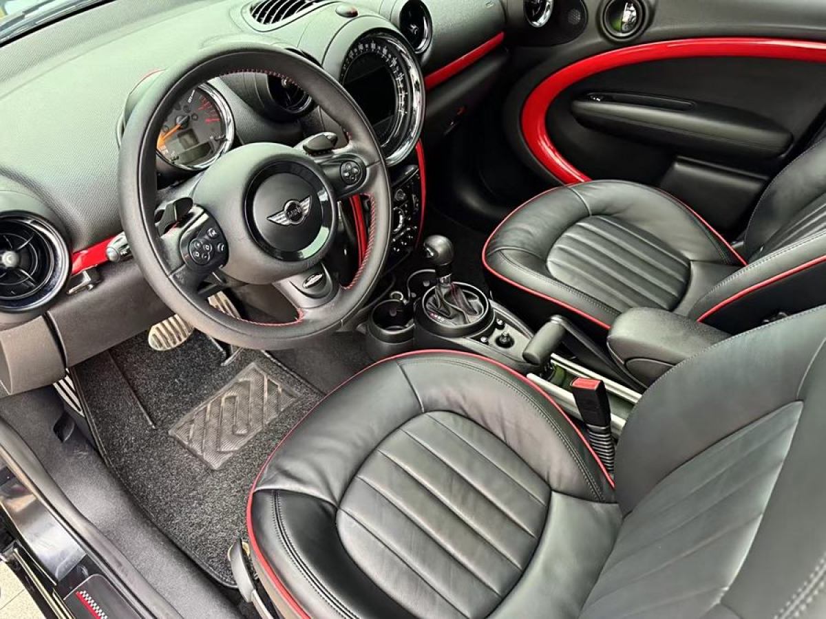 MINI JCW COUNTRYMAN  2014款 1.6T JOHN COOPER WORKS ALL4圖片