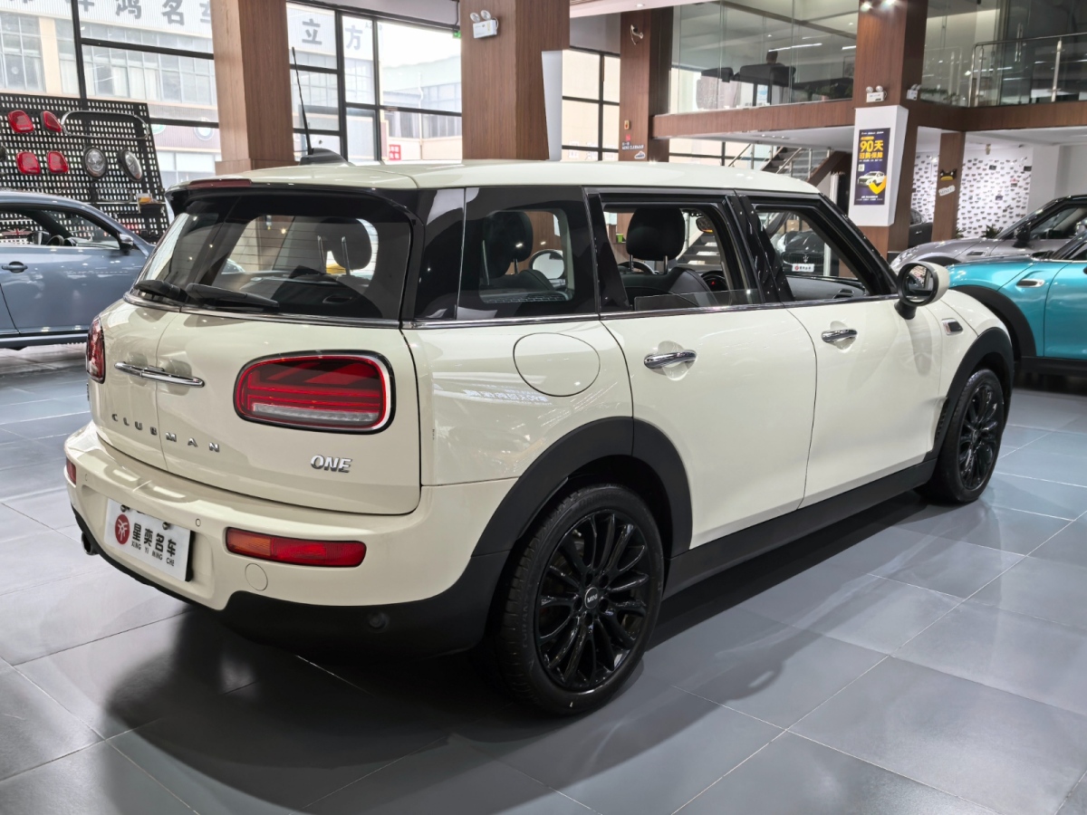 2021年1月MINI CLUBMAN  2021款 1.5T ONE