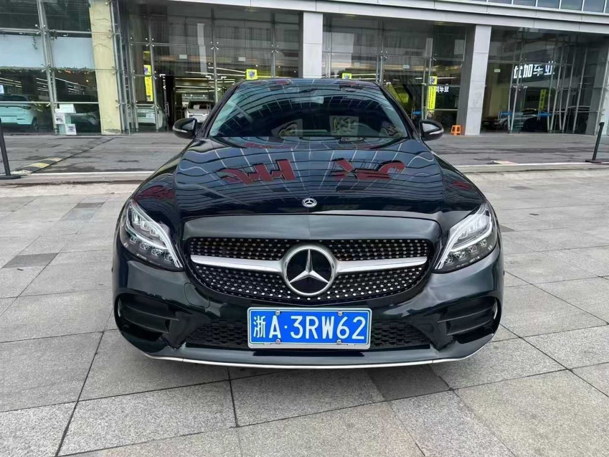 奔馳 奔馳C級  2019款 C 300 L圖片