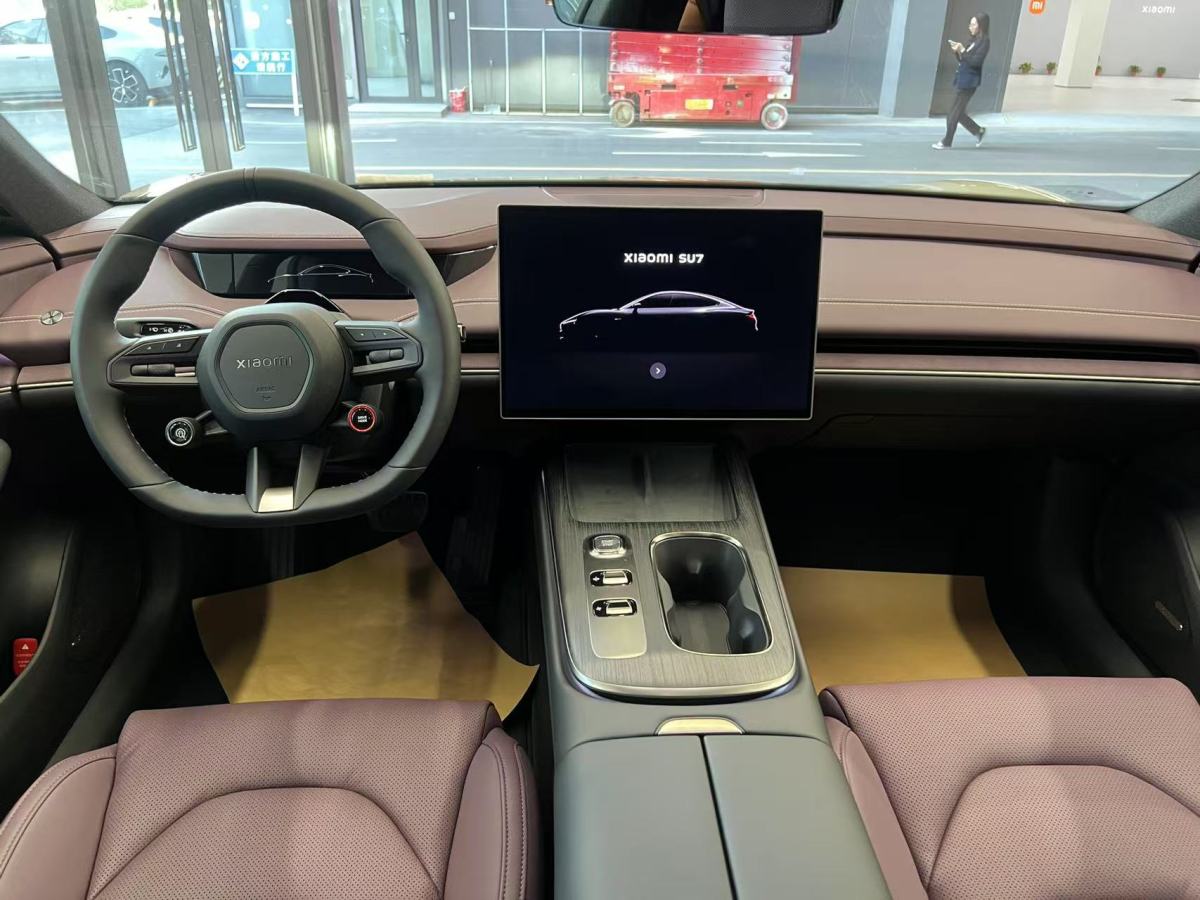 小米 小米SU7  2024款 700km 后驅(qū)長續(xù)航智駕版圖片